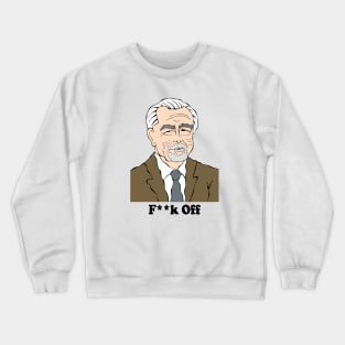 SUCCESSION FAN ART Crewneck Sweatshirt